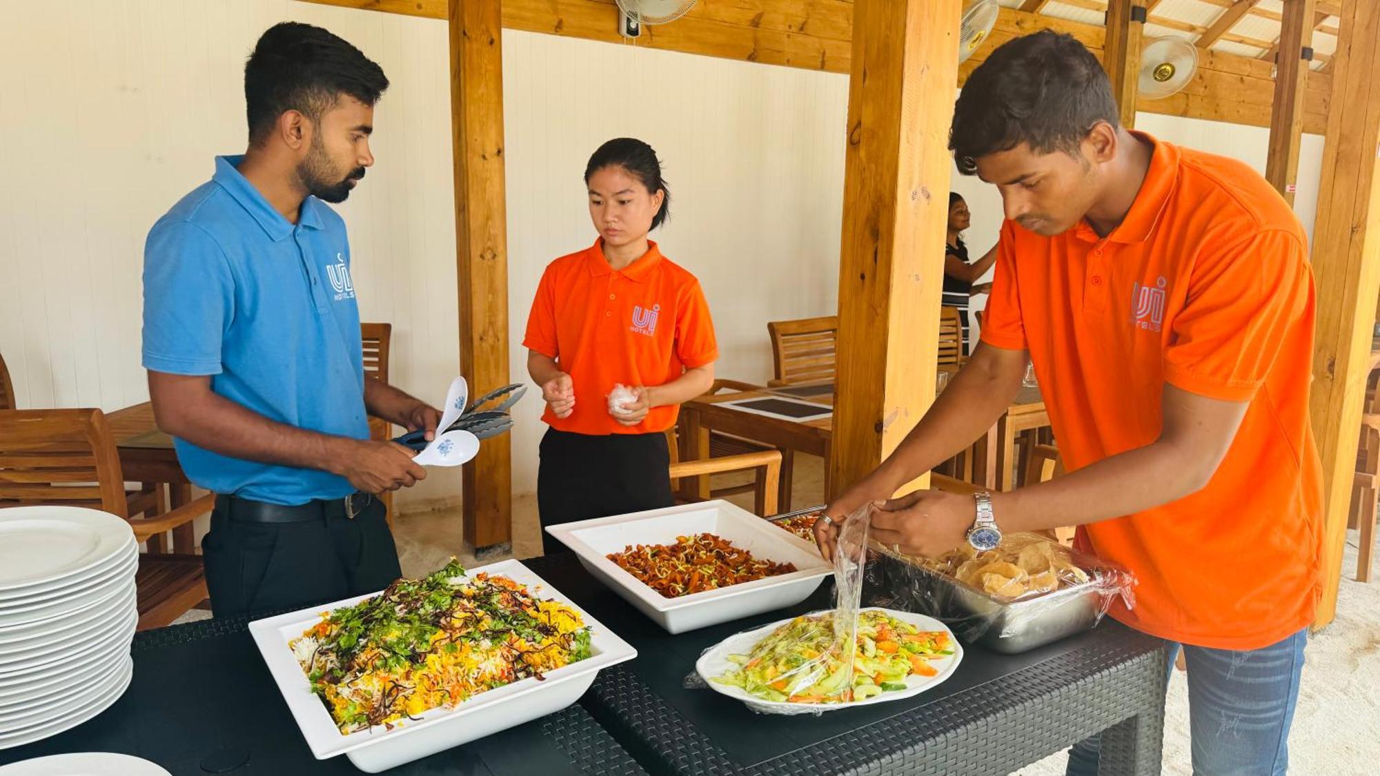 Wave Crest Retreat Hotel Thulusdhoo Exterior foto